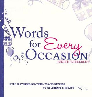 Words for Every Occasion