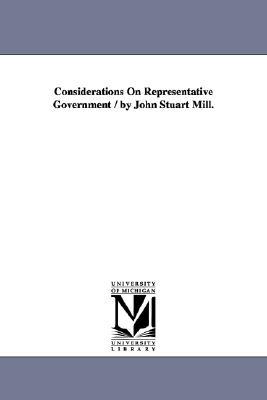 Considerations On Representative Government