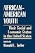 African-American Youth by Ronald L. Taylor