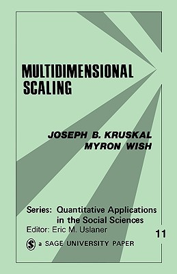 Multidimensional Scaling (Quantitative Applications in the Social Sciences)