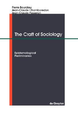 The Craft of Sociology: Epistemological Preliminaries (Paperback)