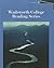 Wadsworth College Reading S...