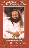 July 27, 2000 - July 8, 2001 by Ravi     Shankar