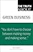 The Truth About Green Business by Gil Friend