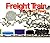 Freight Train Big Book: A Caldecott Honor Award Winner (Mulberry Big Book)