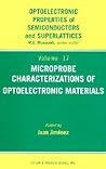 Microprobe Characterization of Optoelectronic Materials (Optoelectronic Properties of Semiconductors and Superlattices, Vol. 17)