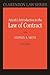 ATIYAH'S INTRODUCTION TO THE LAW CONTRACT 6E CLS:M PAPER (Clarendon Law Series)