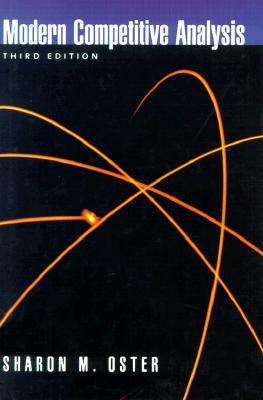 Modern Competitive Analysis (Hardcover)