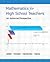 Mathematics for High School Teachers- An Advanced Perspective