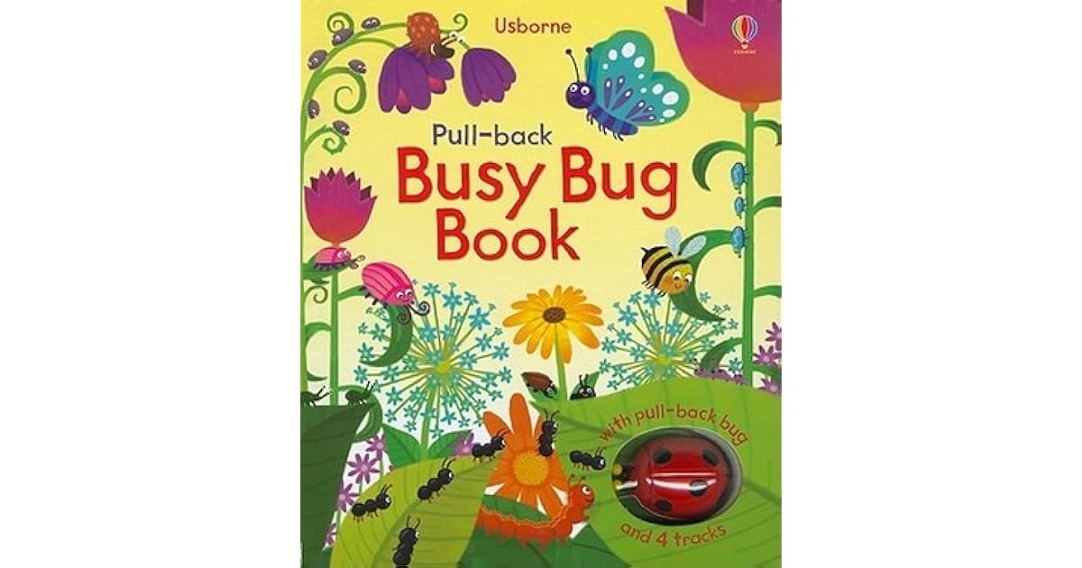 Busy Bug Book by Fiona Watt