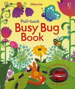 Pull-Back Busy Bug Book (Board Book)