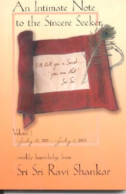 An Intimate Note to the Sincere Seeker, Volume 7: July 12, 2001-July 11, 2002 (Paperback)
