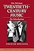 Twentieth Century Music: An Introduction