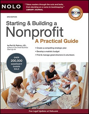 Starting & Building a Nonprofit: A Practical Guide (Paperback)