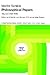 Philosophical Papers: Volum...