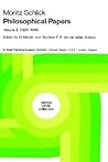 Philosophical Papers: Volume II: (1925-1936): 002