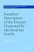 Josephus' Description of the Essenes Illustrated by the Dead Sea Scrolls (Society for New Testament Studies Monograph Series, Series Number 58) (Volume 0)
