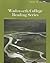 Wadsworth College Reading S...