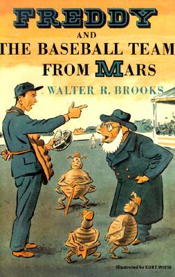 Freddy and the Baseball Team from Mars (Freddy the Pig)