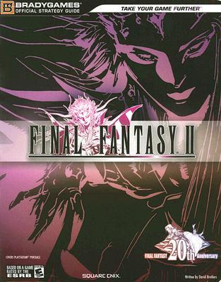 Final Fantasy II Official Strategy Guide (Paperback)