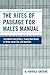 The Rites of Passage for Males Manual: Just About Everything a Young Man Needs to Know About Life and Manhood