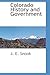 Colorado History and Government
