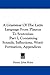 A Grammar Of The Latin Language From Plautus To Seutonius: Part I, Containing Sounds, Inflections, Word-Formation, Appendices
