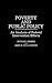 Poverty and Public Policy: An Analysis of Federal Intervention Efforts (Studies in Social Welfare Policies and Programs)