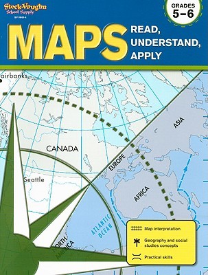 Maps: Read, Understand, Apply Grade 5 (Paperback)