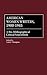 American Women Writers, 1900-1945 by Laurie Champion