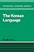 The Korean Language