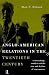 Anglo-American Relations in...