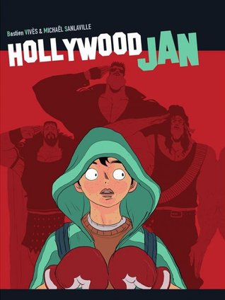 Portada de Hollywood Jan, de Bastien Vivès