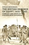 The British Defence of Egypt, 1935-40: Conflict and Crisis in the Eastern Mediterranean (Military History and Policy)