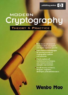 Modern Cryptography: Theory and Practice (Hardcover)