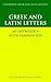 Greek and Latin Letters: An Anthology with Translation (Cambridge Greek and Latin Classics)