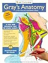 Gray's Anatomy - A Fact-Filled Coloring Book