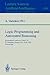 Logic Programming and Automated Reasoning: 4th International Conference, LPAR'93, St.Petersburg, Russia, July 13-20, 1993. Proceedings (Lecture Notes in Computer Science, 698)