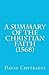 A Summary of the Christian ...