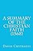 A Summary of the Christian Faith by David Chytraeus