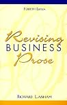 Revising Business Prose (4th Edition)