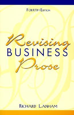 Revising Business Prose (4th Edition)