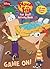 Game On!: Fun Stuff Activity Book (Phineas & Ferb (Pb))