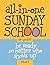 All-in-One Sunday School for Ages 4-12 (Volume 1): When you have kids of all ages in one classroom (Volume 1)