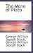 The Meno of Plato by Plato
