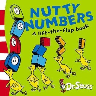 Nutty Numbers (Board book)