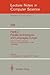 PARLE Parallel Architectures and Languages Europe: Vol. 2: Parallel Languages, Eindhoven, The Netherlands, June 15-19, 1987; Proceedings (Lecture Notes in Computer Science, 259)