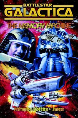 Battlestar Galactica: The Memory Machine (Paperback)