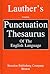 Lauther's Complete Punctuation Thesaurus of the English Language by Howard Lauther