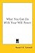 What You Can Do With Your Will Power